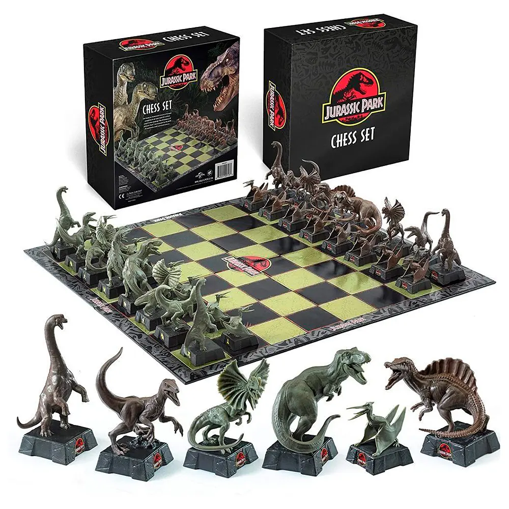 Шахи Noble Collection Jurassic Park - фото 7