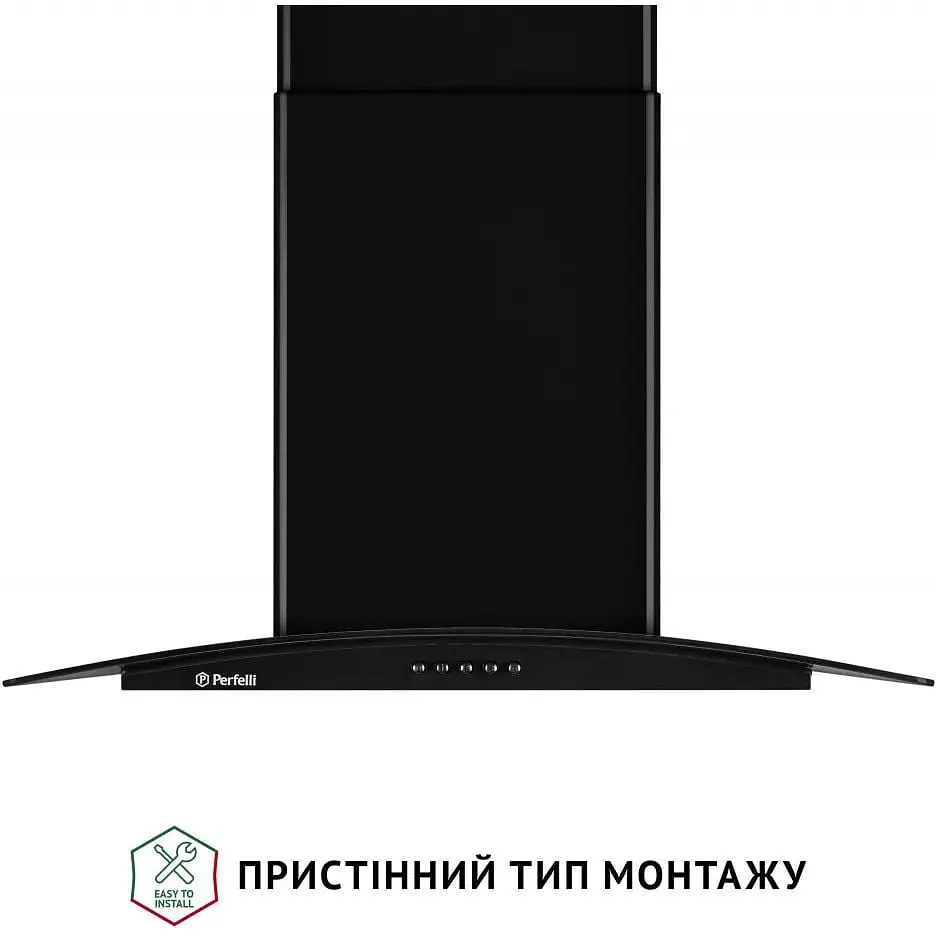 Вытяжка Perfelli Grassi 6HMB Nero - фото 2