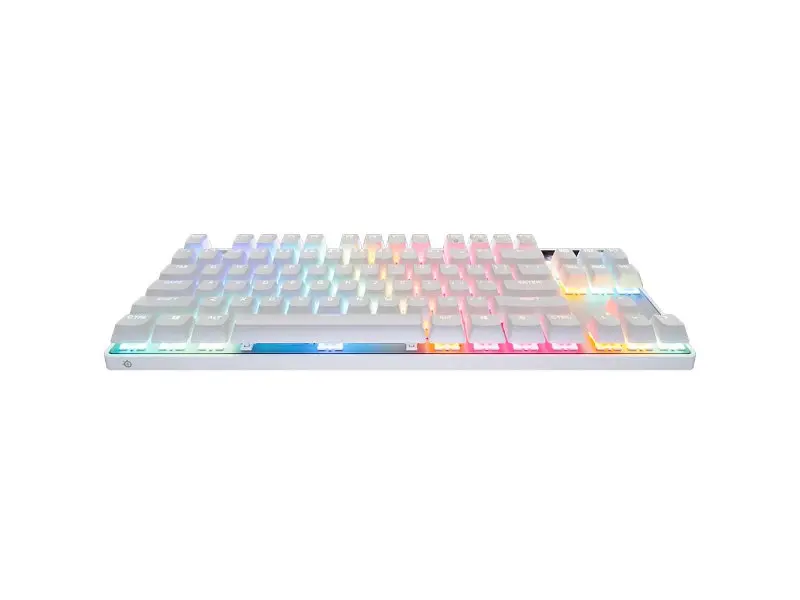 Клавіатура SteelSeries Apex Pro Gen 3 HyperMagnetic White (64898) - фото 5