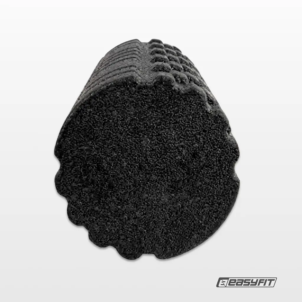 Масажний ролик EasyFit Grid Roller EPP 33 см - фото 3