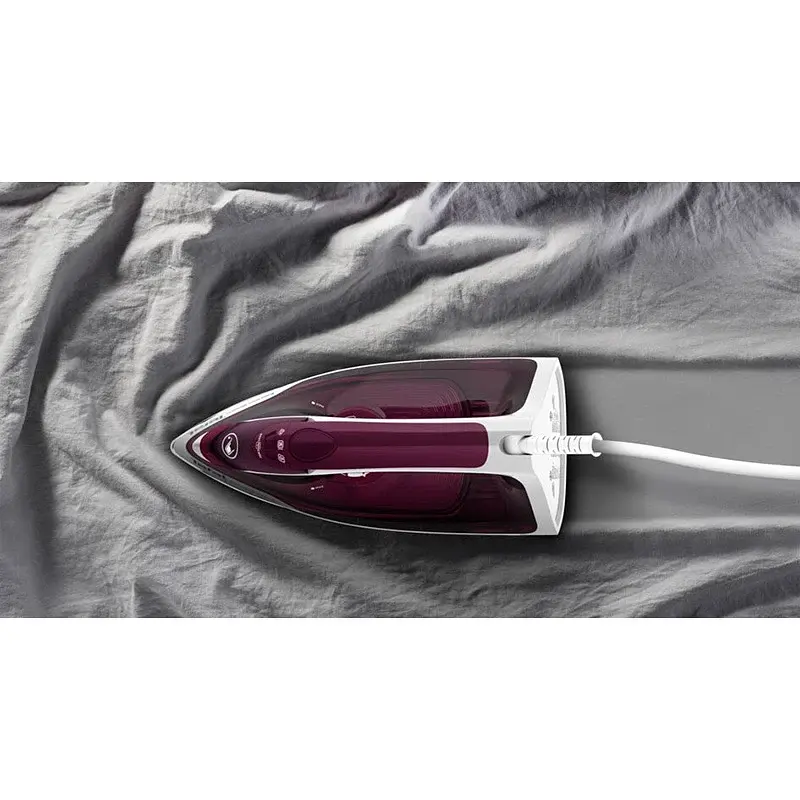 Праска з парою Tefal Express Steam FV2835E0 White/lilac UA - фото 4