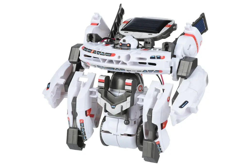 Робот-конструктор Космічний флот 7в1 на сонячній батареї Same Toy det0018059 - фото 4
