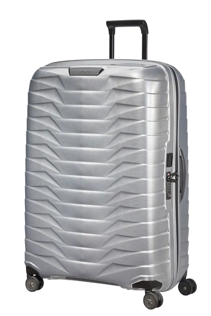 Чемодан Samsonite PROXIS SILVER 81x57x32 81 см CW6*25004 - фото 6