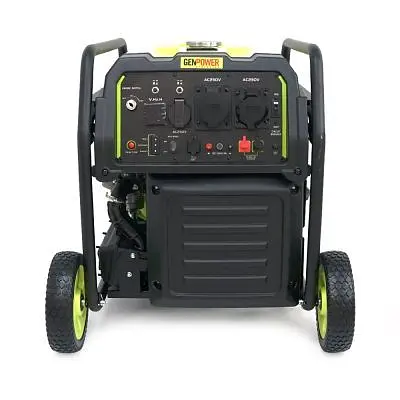 Генератор GenPower інверторний (GBG 130IE) 11kVA (13kVA), 230V, 50Hz, 33л., електростартер (GBG 130IE) - фото 3