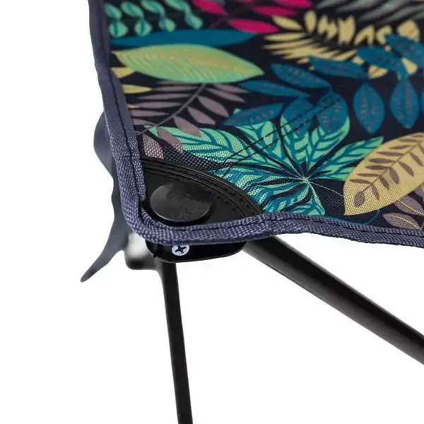 Стілець туристичний Lugi складаний дитячий синій SJ-0056L - фото 4