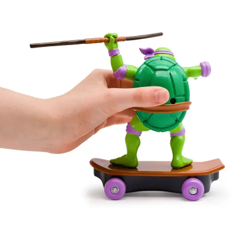 Игровой набор Funrise TMNT Ракушки-ниндзя классические Мастера боевых искусств Донателло (71023) - фото 7