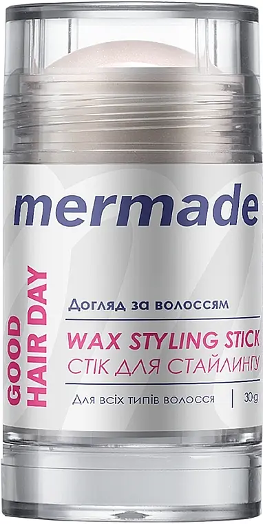 Восковий стік для стайлінгу волосся Mermade Good Hair Day 30 г - фото 2