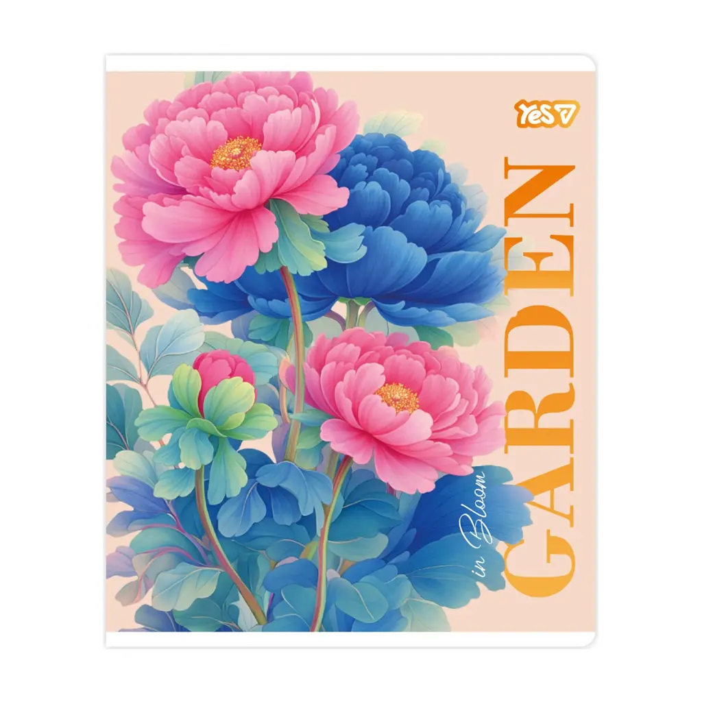 Зошит Yes Garden А5 24 аркушів клітинка (768570), в асортименті - фото 6