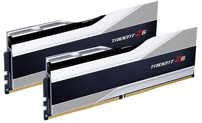 Модуль памятi DDR5 2x16GB/5600 G.Skill Trident Z5 Silver (F5-5600J4040C16GX2-TZ5S) - фото 3