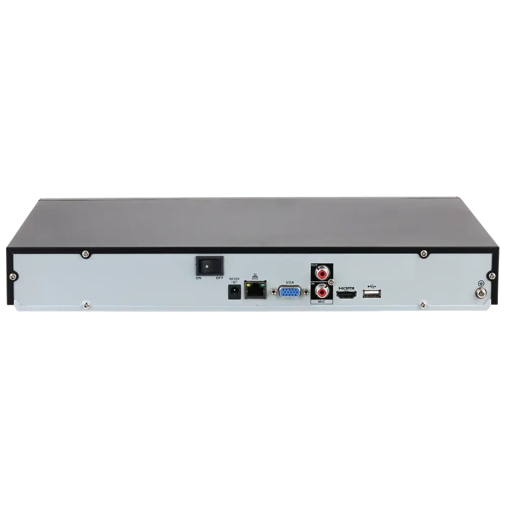 Відеореєстратор Dahua DHI-NVR2208-I2 8-канальний 1U 2HDD WizSense - фото 2