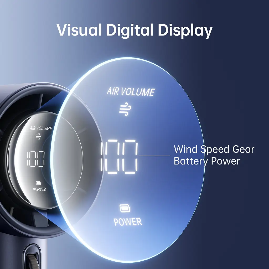 Вентилятор Jisulife Handheld Fan Pro1 Grey - фото 6