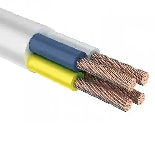 Провід (кабель) ПВС 4х1.0 ДСТУ - фото 2