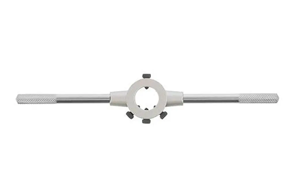 Тримач для плашки ручний круглий Intertool M3 х M6 - фото 4