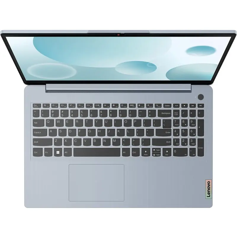 Ноутбук Lenovo IdeaPad 3 15IAU7 Intel Core i7- 1255U до 4, 70 ГГц, 15, 6 Full HD, IPS, 16 ГБ, 512 ГБ SSD, графікою Intel Iris Xe, туманно- блакитний - фото 6