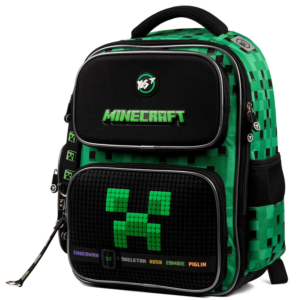 Рюкзак шкільний Yes Minecraft S-101 - фото 3