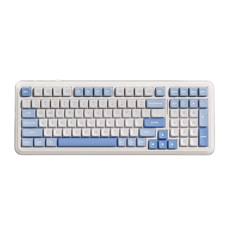 Клавіатура Mchose K99 V3 Sky Blue (MC-K99V3-2)