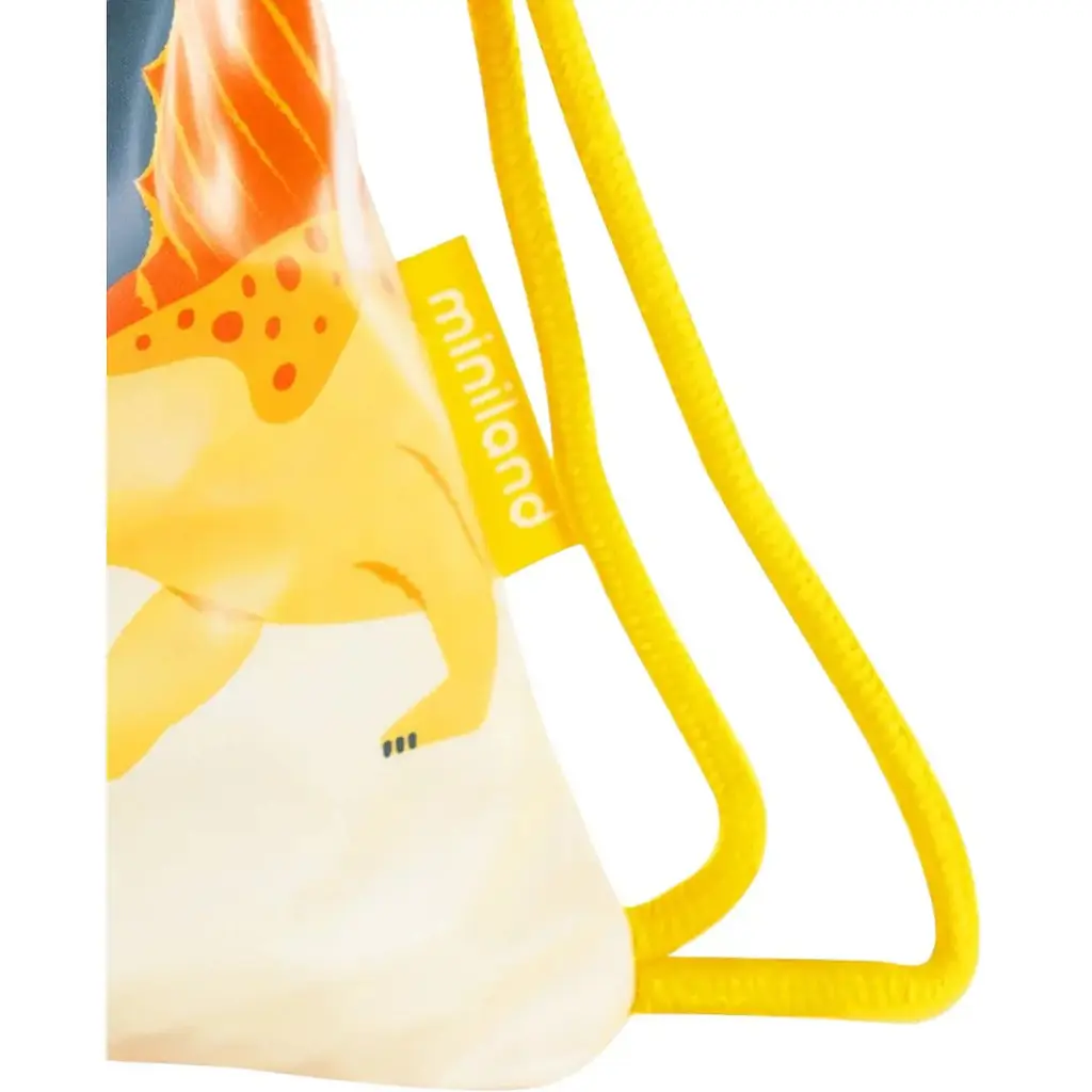 Рюкзак-сумка Miniland Kiddie Sack Jurassic (89634) - фото 4