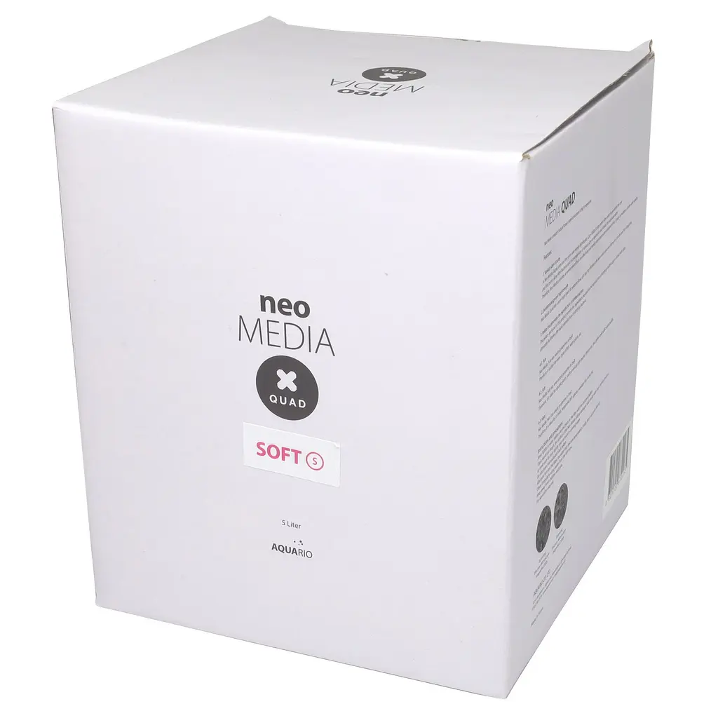 Наповнювач для біофільтрації зі зниженням pH Aquario Neo Media Soft S Premium Quad 5 л - фото 6