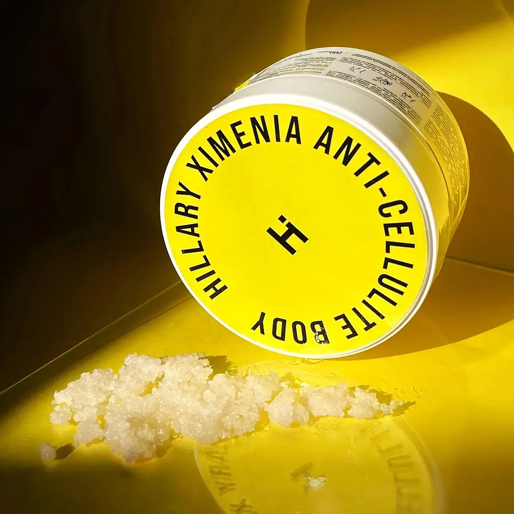 Антицелюлітний скраб Hillary Хimenia Anti-cellulite Body Scrub з ксименією 200 г - фото 9