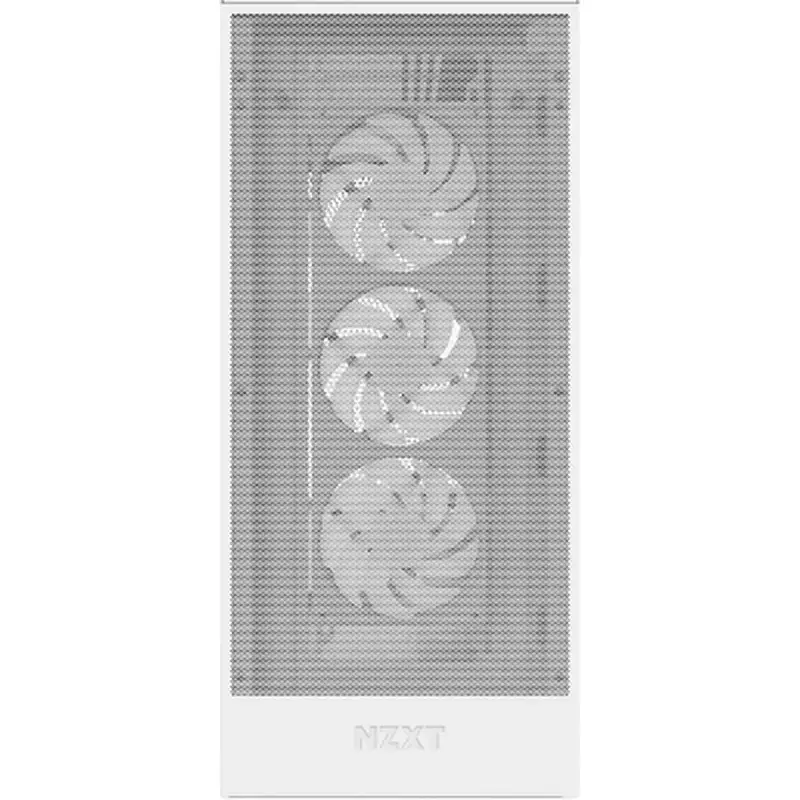 Корпус для ПК NZXT H7 Flow RGB All White (CM-H72FW-R1) - фото 3
