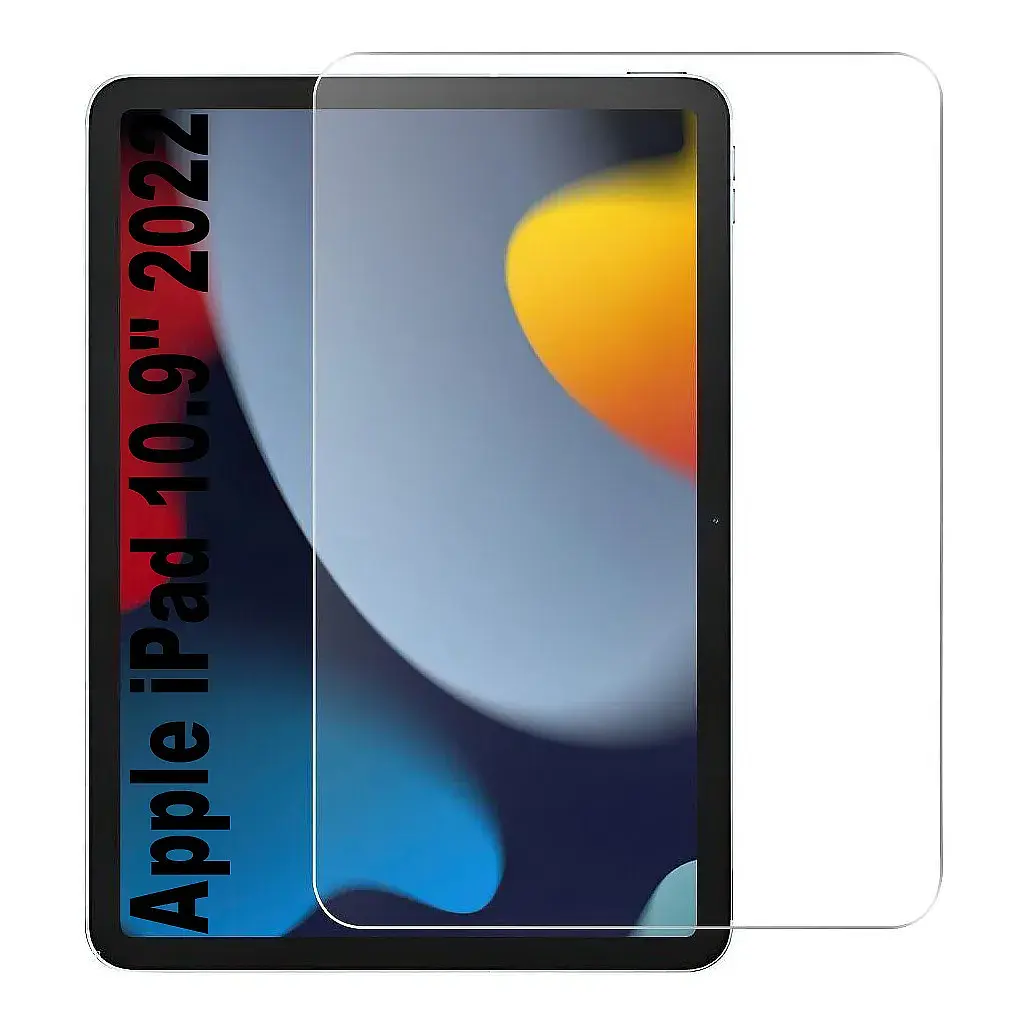 Скло захисне BeCover Apple iPad 10.9" (2022/2024)/iPad (А16) 2025 11" (708138)