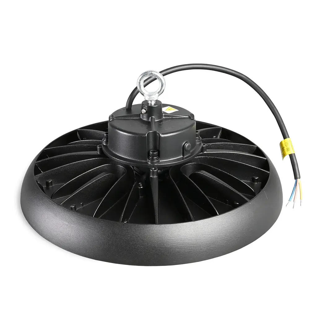 LED світильник висотний ХайБей VIDEX 200W 5000K 36000Lm Чорний - фото 6