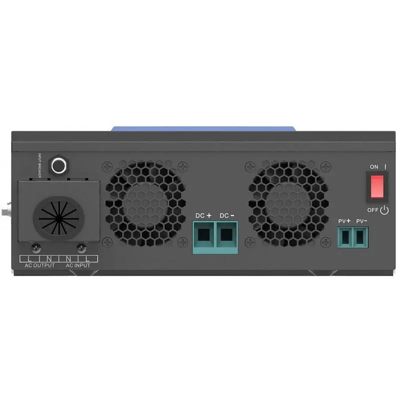 Инвертор солнечный Volt Polska Sinus Pro Ultra-M 6500 60A MPPT (24V/230V/6500W) (3SSH350024) - фото 2