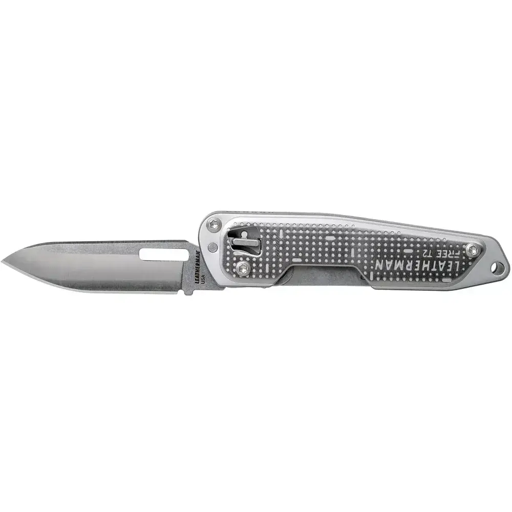 Мультитул Leatherman 832682 Free T2 Silver - фото 2