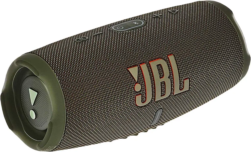 Портативна акустика JBL Charge 5 Green (JBLCHARGE5GRN)