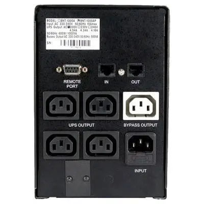 Пристрій безперебійного живлення (BNT-3000 AP) Powercom - фото 2