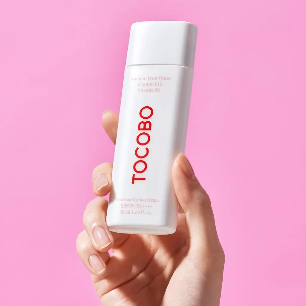 Тонізуючий сонцезахисний крем Tocobo Vita Tone Up Sun Cream SPF50+ PA++++ 50 мл (TOC011) - фото 4