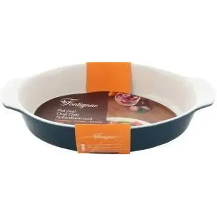 Форма для запекания Fontignac OW0011 керамическая 26 см овальная - фото 4