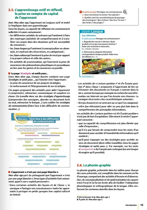 Mon Alter Ego. Niveau 1. Guide pedagogique - фото 7