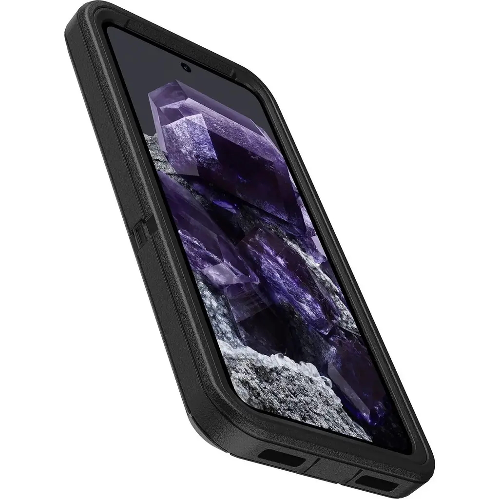 Протиударний чохол з кліпсою OtterBox Defender Pro для Google Pixel 8 (6.2") Black 77-94196 - фото 7