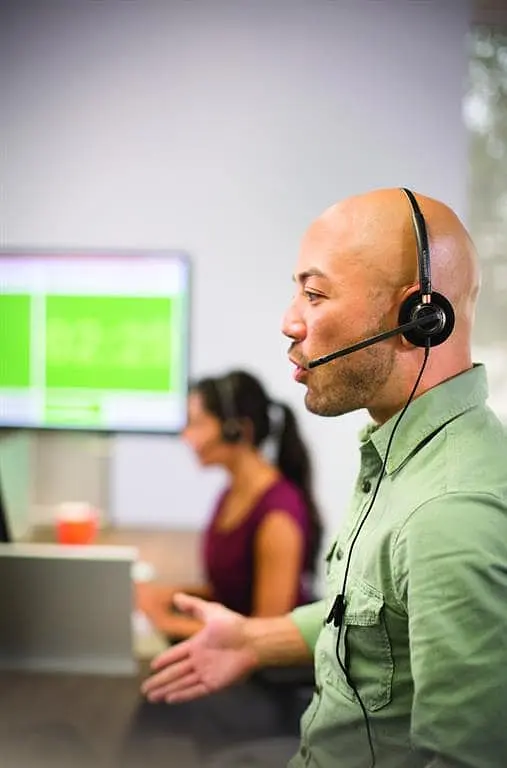 Гарнітура Poly комп'ютерна стерео On-ear EncorePro 520 Quick Disconnect всеспрямований чорний (783P7AA) - фото 4