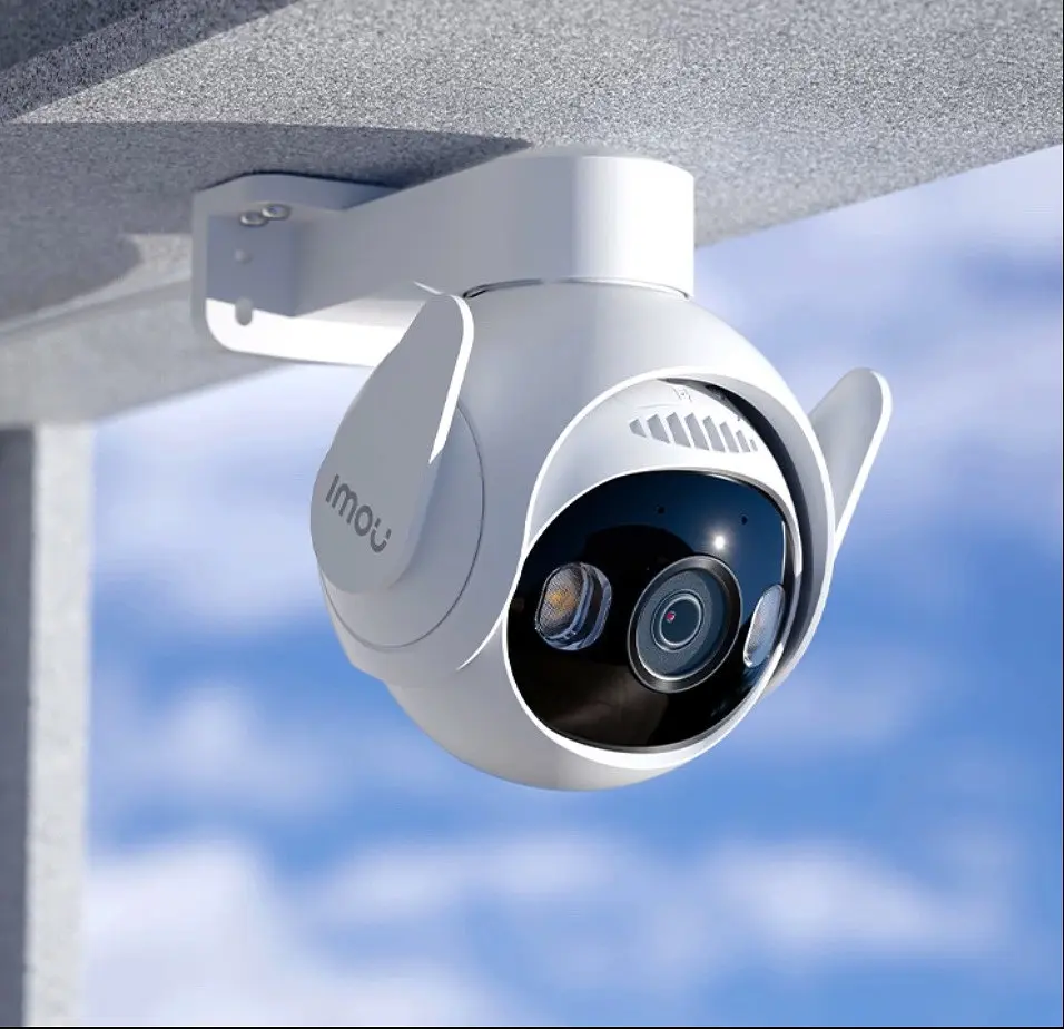 Вулична Wi-Fi камера відеоспостереження Imou Cruiser 2 3K IPC-GS7EP-5M0WE 5 МП 2880x1620 поворотна 340 Біла - фото 3