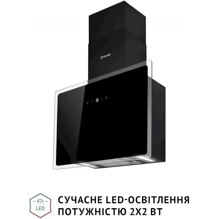 Витяжка Perfelli Riva Nero - фото 3