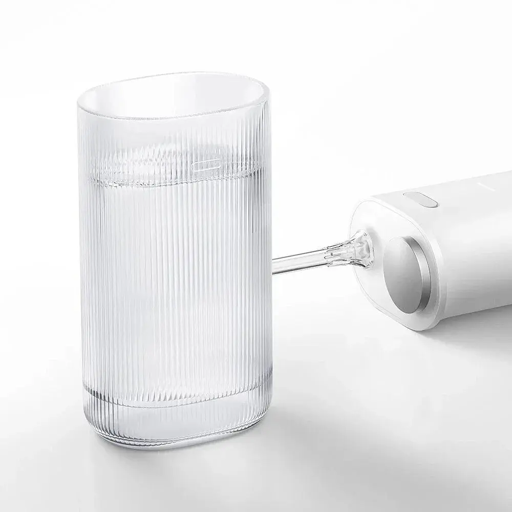 Іригатор Xiaomi Mijia Teeth Flosser Green F400 MEO704 (BHR8446CN) - фото 4