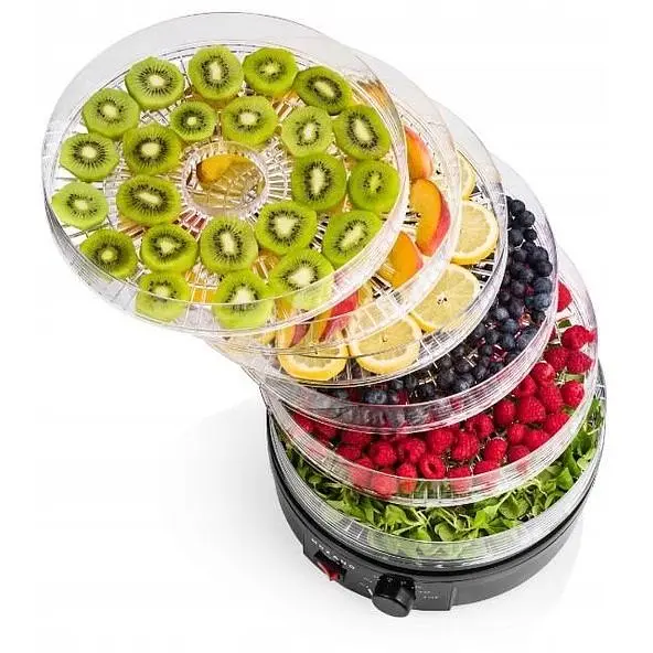 Сушилка-дегидратор для мяса и овощей Mozano AGD/SUS/03#CZA 500 Вт сито 28 см до 70 °C - фото 3