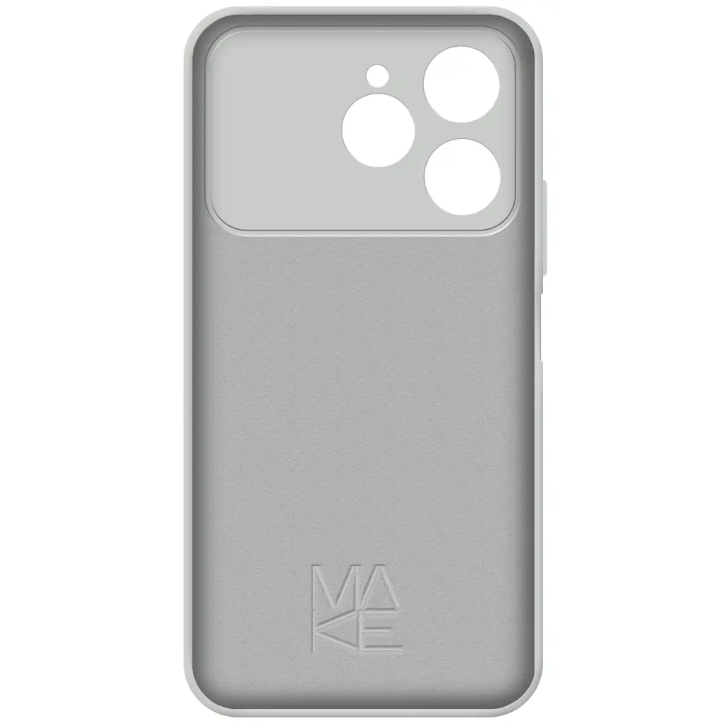 Чохол MAKE Tecno Spark 40 Silicone Titanium Grey - фото 5