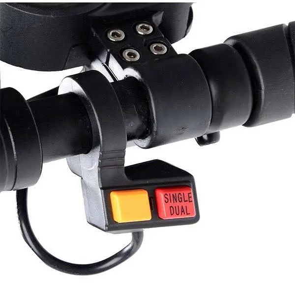 Електросамокат City Boss D1000L Black - фото 4