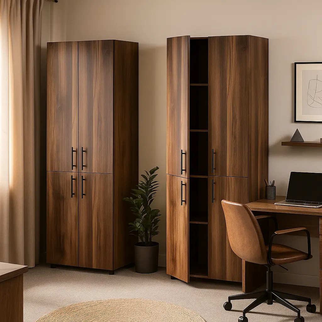 Шафа для документів закрита ОП-614 Orange-Line 700х347х1825 Дуб Бароко рістретто - фото 4