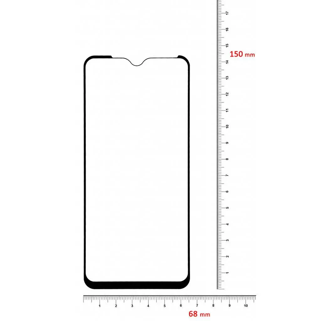 Скло захисне BeCover Samsung Galaxy A31 SM-A315 Black (704798) - фото 2