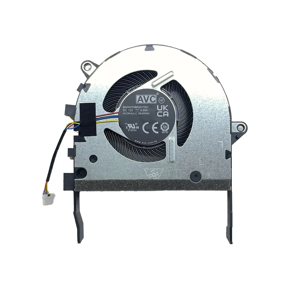 Вентилятор (CPU Fan) кулер для моделей ноутбука Asus Vivobook Pro 15 OLED N6506MU, N6506MV, N6506CU (13NB12Z0M01111) Asus, 12V, 4pin - фото 2