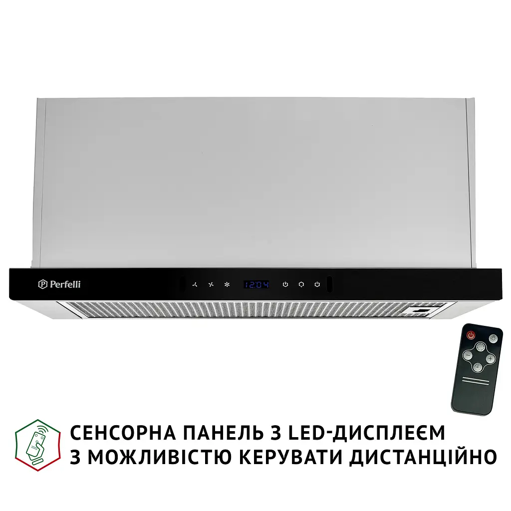 Витяжка телескопічна PERFELLI ISEO 6PWX INOX - фото 8