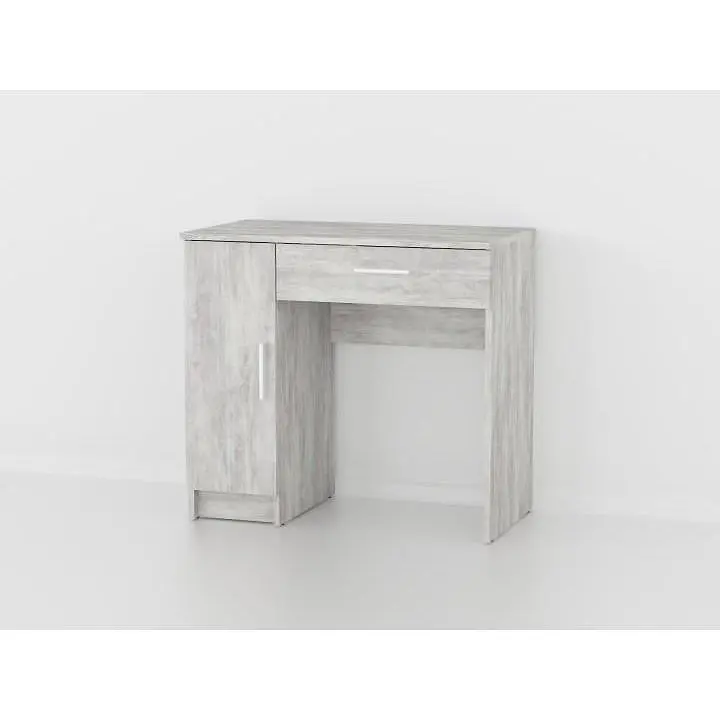 Стіл туалетний Moreli Forte Elsa 802x740x443 мм Бетон (id27-0000-61-beton) - фото 2