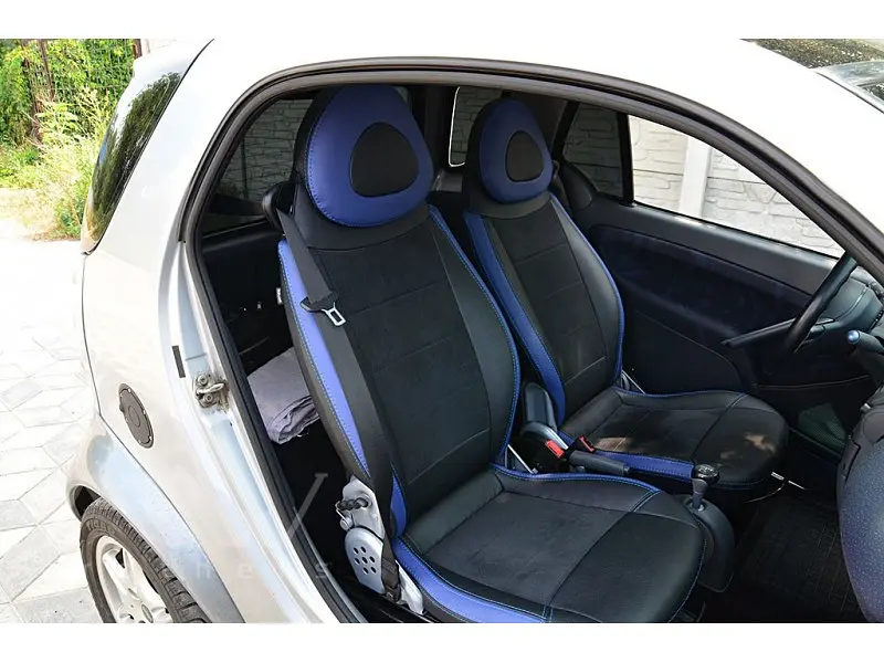Авточохли модельні MW Brothers для Mercedes Benz Smart Fortwo c 1998 - фото 4