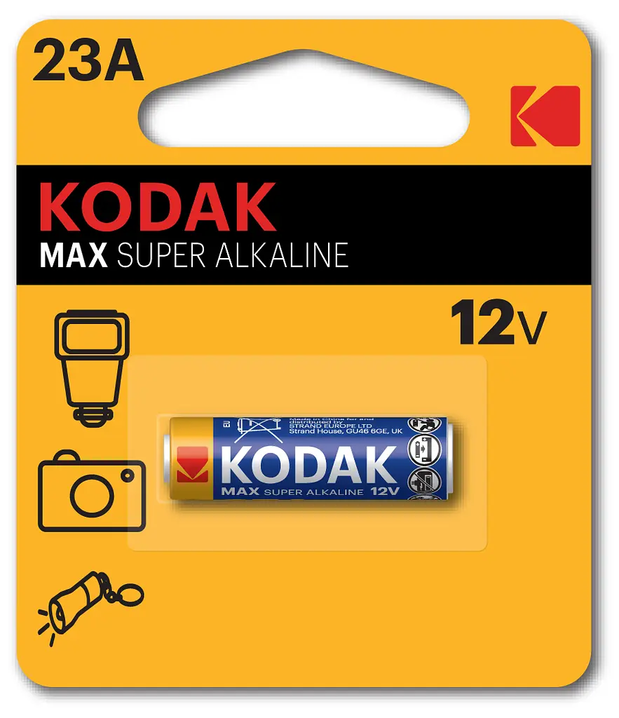 Батарейка Kodak MAX alk K 23 A (12V) (3027808)