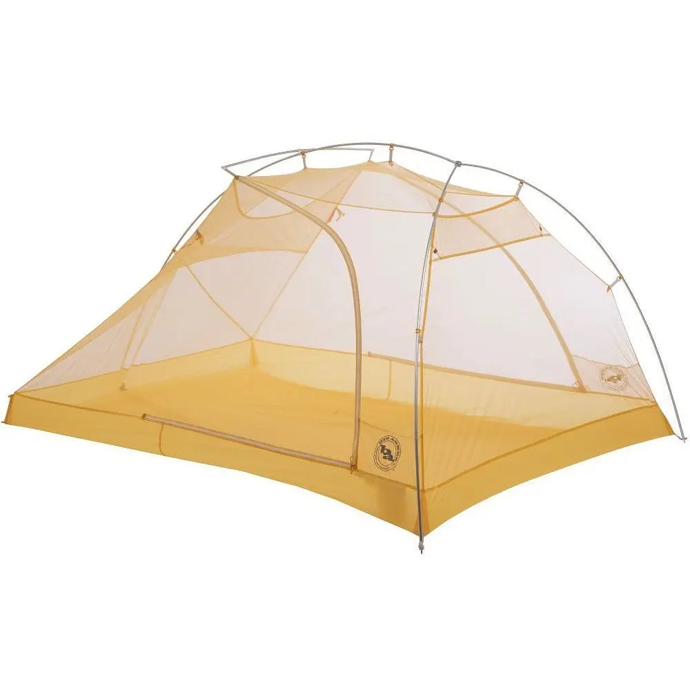 Палатка Big Agnes Tiger Wall UL3 Light серая - фото 3