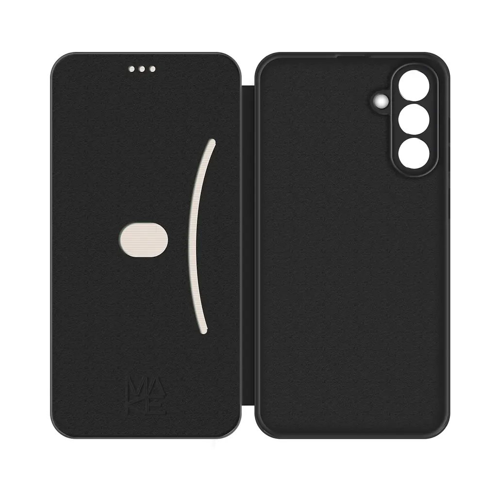Чохол-книжка MAKE Samsung A37 Flip Black - фото 4